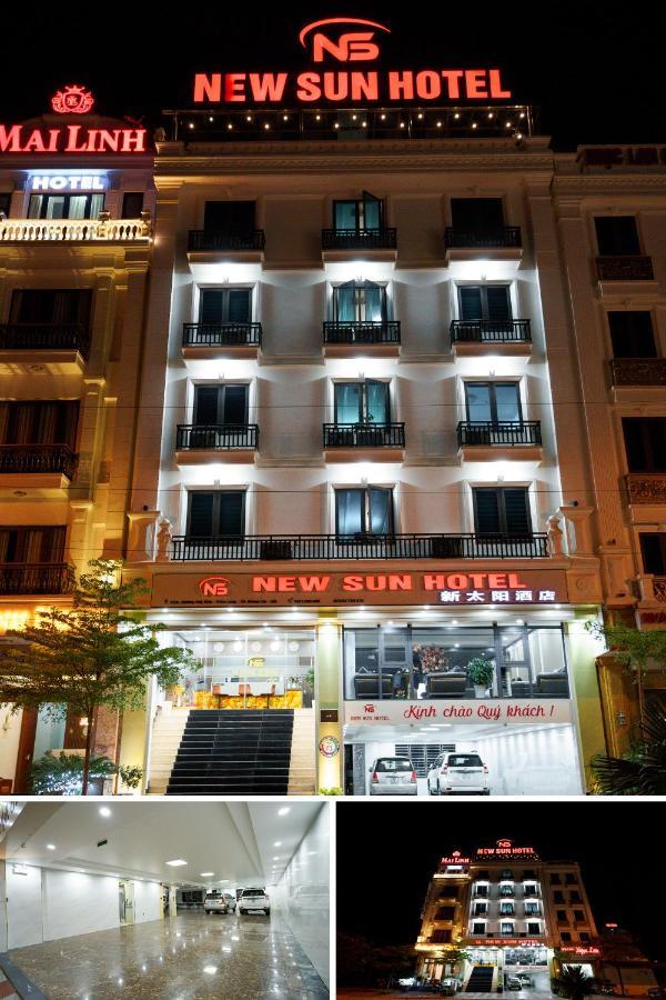 New Sun Mong Cai Hotel Exterior photo