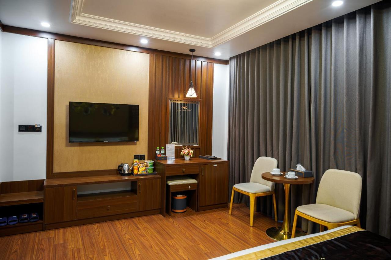 New Sun Mong Cai Hotel Exterior photo