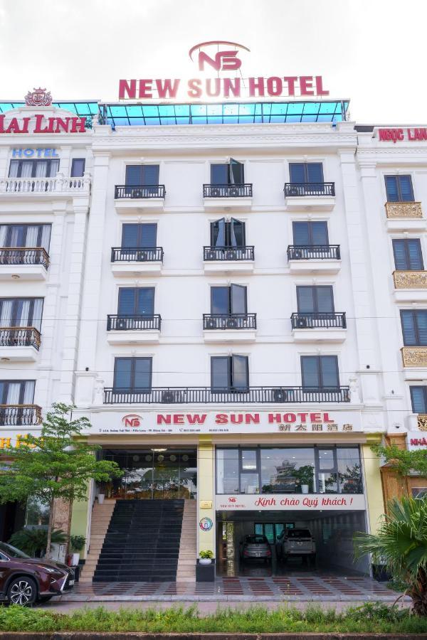 New Sun Mong Cai Hotel Exterior photo