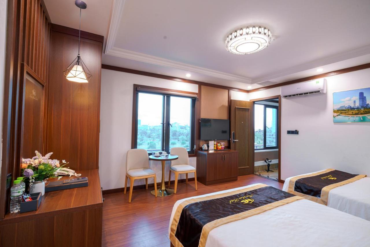 New Sun Mong Cai Hotel Exterior photo