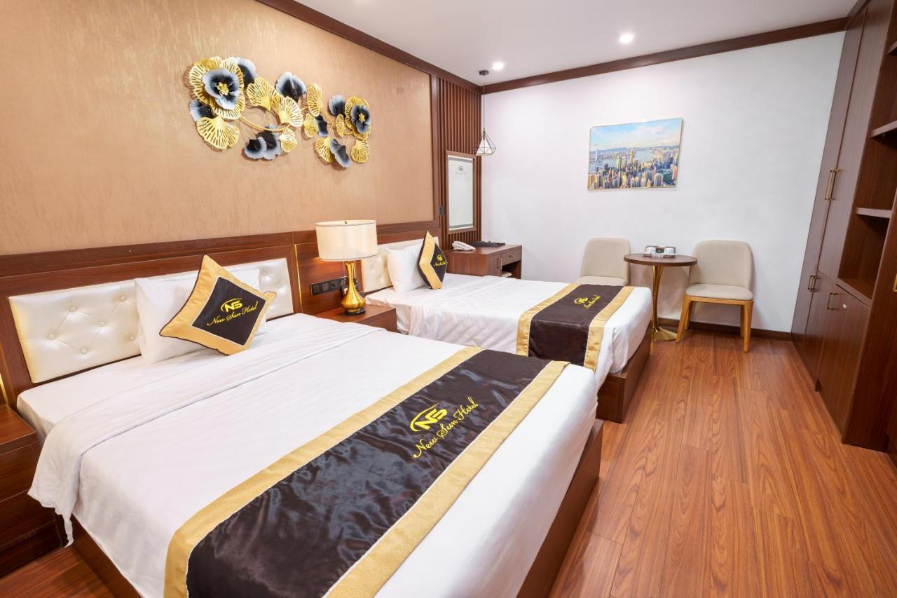 New Sun Mong Cai Hotel Exterior photo
